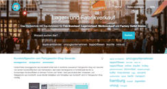 Desktop Screenshot of lager-und-fabrikverkauf.de